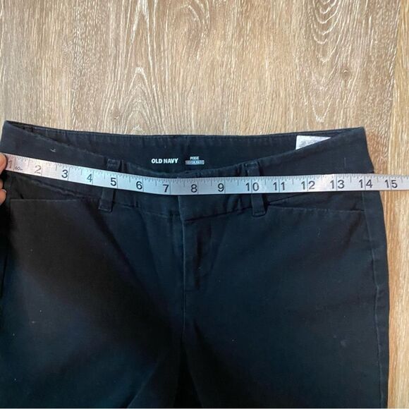 Old navy Pixie chino Skinny Ankle Pants set bundle of 2 navy blue black size 2-4 - Picture 8 of 10